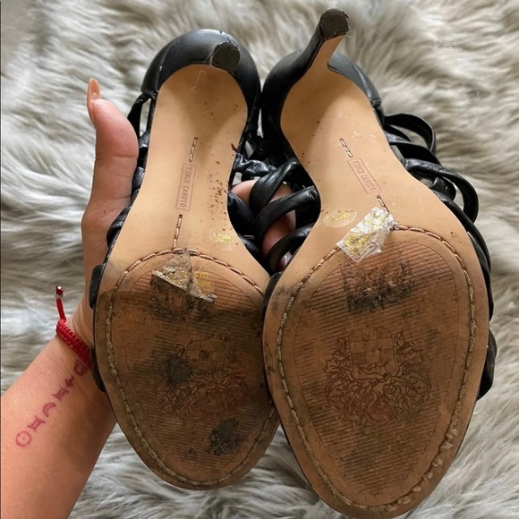 Vince Camuto Caged Heels - Picture 5 of 6